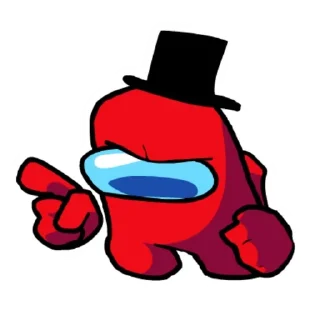 😠 emoji Vs impostor v4 | @Amongys1991 Telegram sticker 9 of 73