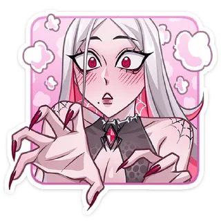 😍 emoji Карина :: @stickroom Telegram sticker 11 of 48