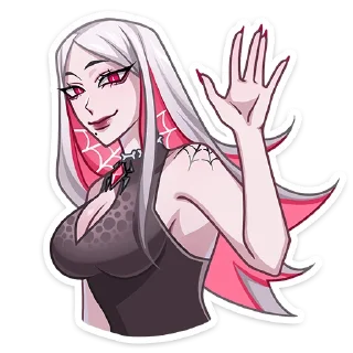 👋 emoji Карина :: @stickroom Telegram sticker 13 of 48