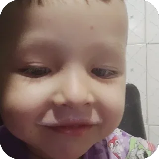 🫥 emoji Любими муж 1806 Telegram sticker 14 of 25