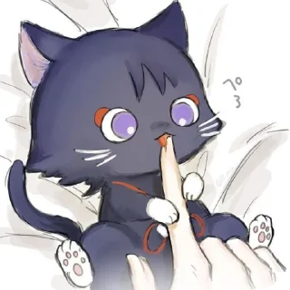 🐱 emoji Скарамуш муж Telegram sticker 9 of 59