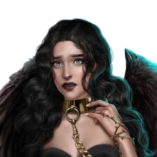 😰 emoji мими любимка🫶🏻🤍 Telegram sticker 4 of 21