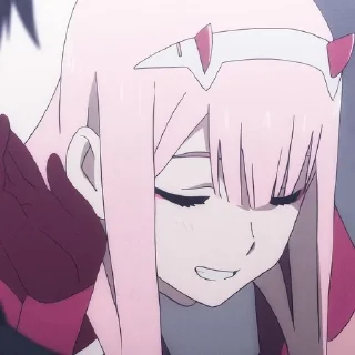 🌟 emoji Darling in the franxx Telegram sticker 15 of 25