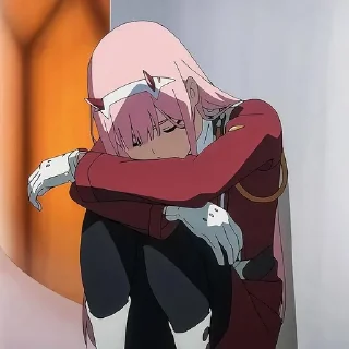 🌟 emoji Darling in the franxx Telegram sticker 13 of 25