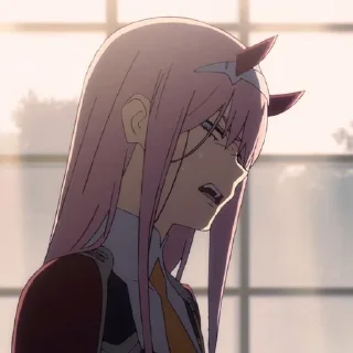 🌟 emoji Darling in the franxx Telegram sticker 4 of 25