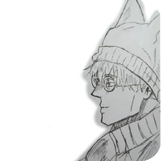 🙂 emoji Стикеры от художников by @blackseel35 Telegram sticker 16 of 53