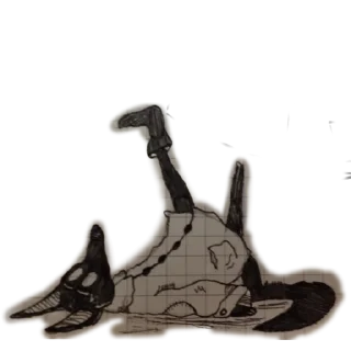 🙃 emoji Стикеры от художников by @blackseel35 Telegram sticker 14 of 53
