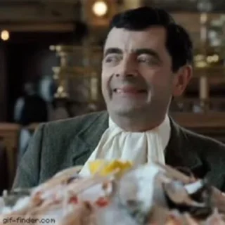 👌 emoji Mr bean by @sticker_pack_channel — @stckrRobot Telegram sticker 19 of 50