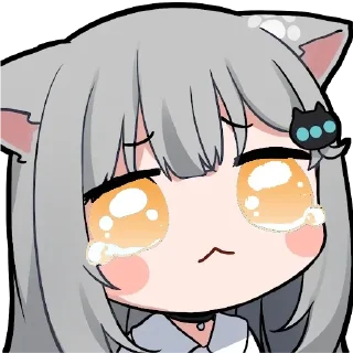 😭 emoji 晴晴的表情包 Telegram sticker 12 of 17
