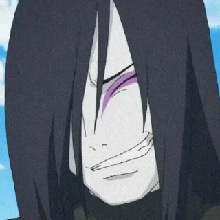 😁 emoji 🐍Orochimaru-san🐍 Telegram sticker 18 of 30
