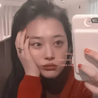 🧤 emoji sulli f(x) wieosij Telegram sticker 15 of 39