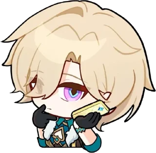 📱 emoji Aventurine - HSR Telegram sticker 7 of 15