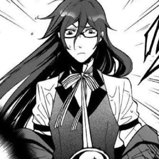 🩸 emoji Grell Sutcliff. 🩸 Telegram sticker 20 of 26