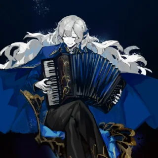 🎵 emoji Аргалик by @sephirottree Telegram sticker 8 of 74