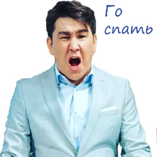 🥱 emoji Азамат Мусагалиев Telegram sticker 12 of 45