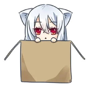 😯 emoji y⟡riᥒ ᥴ⟡ᴛ | ➩ @wexsavi !¡ 👀 Telegram sticker 11 of 32