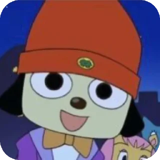 😺 emoji Parrapa rapper by Qukisi Telegram sticker 22 of 67