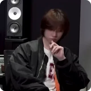 🍂 emoji beomgyu (yeon.) Telegram sticker 23 of 50