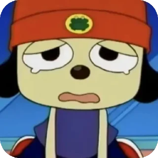 🙂 emoji Parrapa rapper by Qukisi Telegram sticker 12 of 67