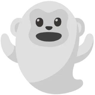 🌟 emoji Funny Monkey 🐵 Telegram sticker 8 of 25