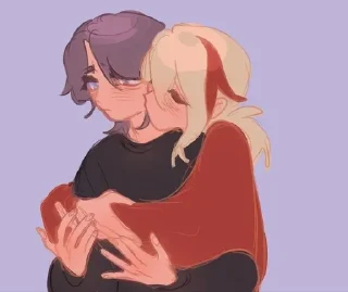 Sticker from KAZUSCARA FOR @Hedzou_50