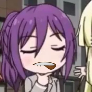 🥵 emoji Ролка полка бандори Telegram sticker 24 of 38