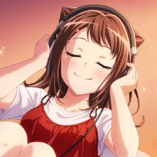 😌 emoji Бандори Telegram sticker 4 of 120