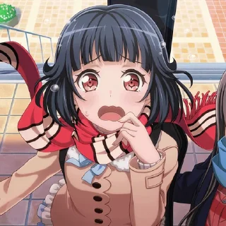 😰 emoji Бандори Telegram sticker 12 of 120