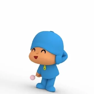 Sticker from pocoyo