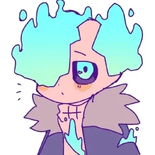 ❓ emoji Color Killer sans @Warframe_Night Telegram sticker 8 of 113