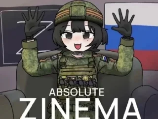Sticker from Absolute v potoke