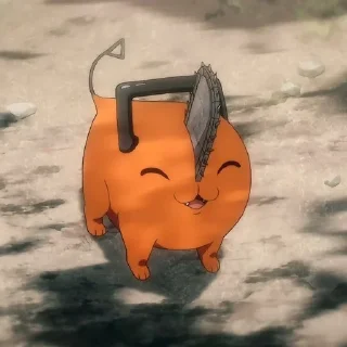 Sticker from Chainsaw man by Shuusha 🪚