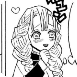😊 emoji Мили Мицури🥰 @StickersPackRobot Telegram sticker 13 of 76
