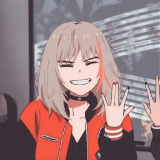 🌟 emoji _Rika@Kawaii_ Telegram sticker 20 of 25
