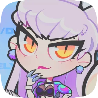 😏 emoji Wild Rift Telegram sticker 15 of 48