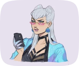 🌟 emoji Wild Rift Telegram sticker 10 of 48