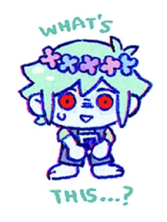 💀 emoji omori! Telegram sticker 23 of 29