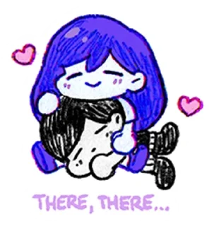🥰 emoji omori! Telegram sticker 5 of 29
