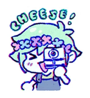 📸 emoji omori! Telegram sticker 22 of 29