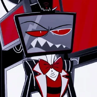 🌟 emoji 𝘃𝗼𝘅 // @HazbinHotelStickers Telegram sticker 15 of 30