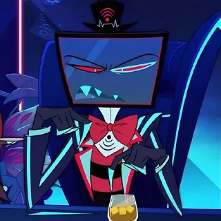 🌟 emoji 𝘃𝗼𝘅 // @HazbinHotelStickers Telegram sticker 8 of 30
