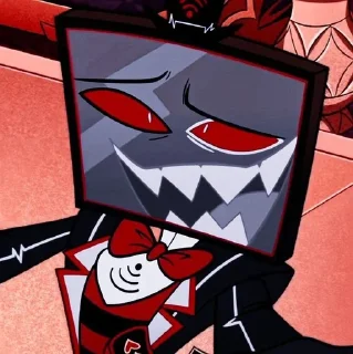 🌟 emoji 𝘃𝗼𝘅 // @HazbinHotelStickers Telegram sticker 17 of 30