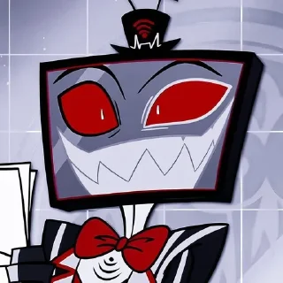 🌟 emoji 𝘃𝗼𝘅 // @HazbinHotelStickers Telegram sticker 14 of 30