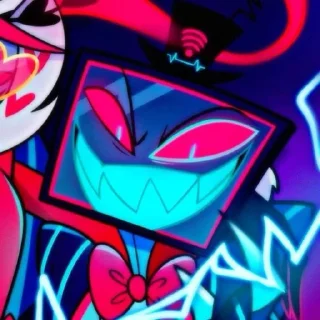 🌟 emoji 𝘃𝗼𝘅 // @HazbinHotelStickers Telegram sticker 24 of 30