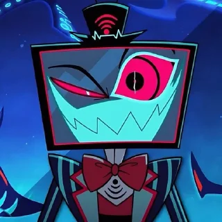 🌟 emoji 𝘃𝗼𝘅 // @HazbinHotelStickers Telegram sticker 6 of 30