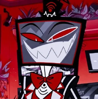 🌟 emoji 𝘃𝗼𝘅 // @HazbinHotelStickers Telegram sticker 12 of 30