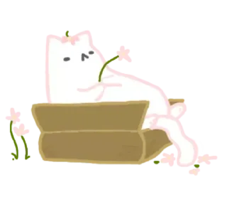 Sticker from 🐾 : киця ➛ @wexsavi ° ☆