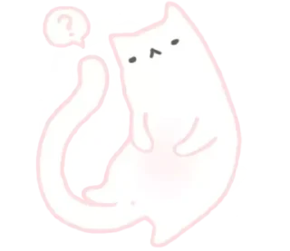 🤔 emoji 🐾 : киця ➛ @wexsavi ° ☆ Telegram sticker 11 of 24