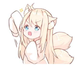 😲 emoji ' няш 𖣂 : @wexsavi 🐾 Telegram sticker 13 of 40