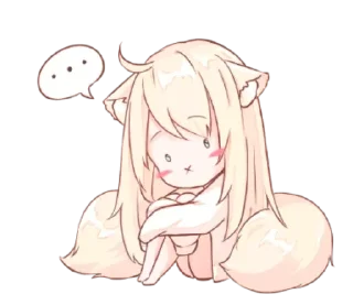 😓 emoji ' няш 𖣂 : @wexsavi 🐾 Telegram sticker 14 of 40
